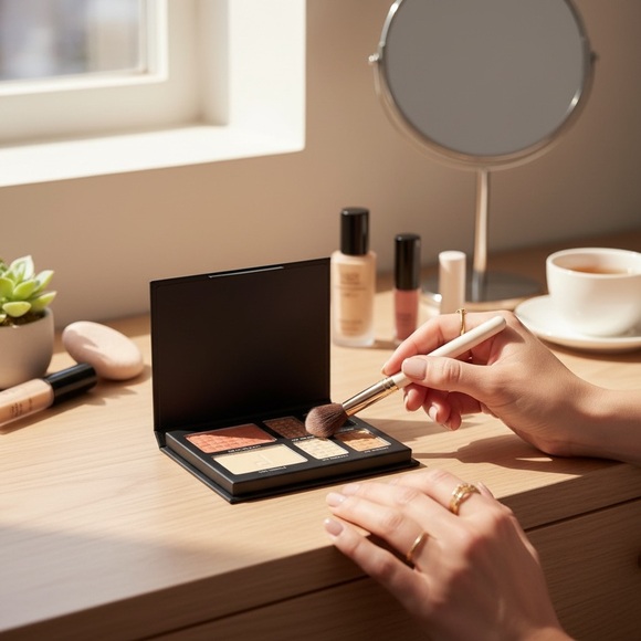 Doucce On the Go Eyeshadow Blush Highlighter Palette NEW - Picture 4 of 7